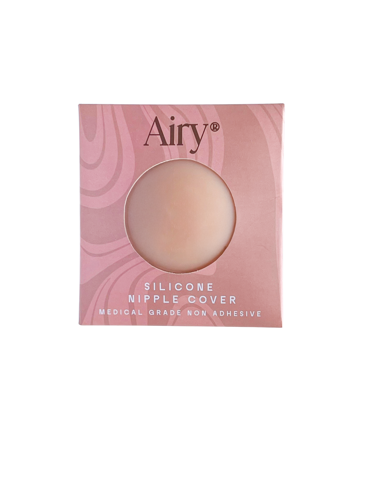 Airy Non-Adhesive Silicone Nipple Covers | Medical-Grade, Reusable, 4 Colors