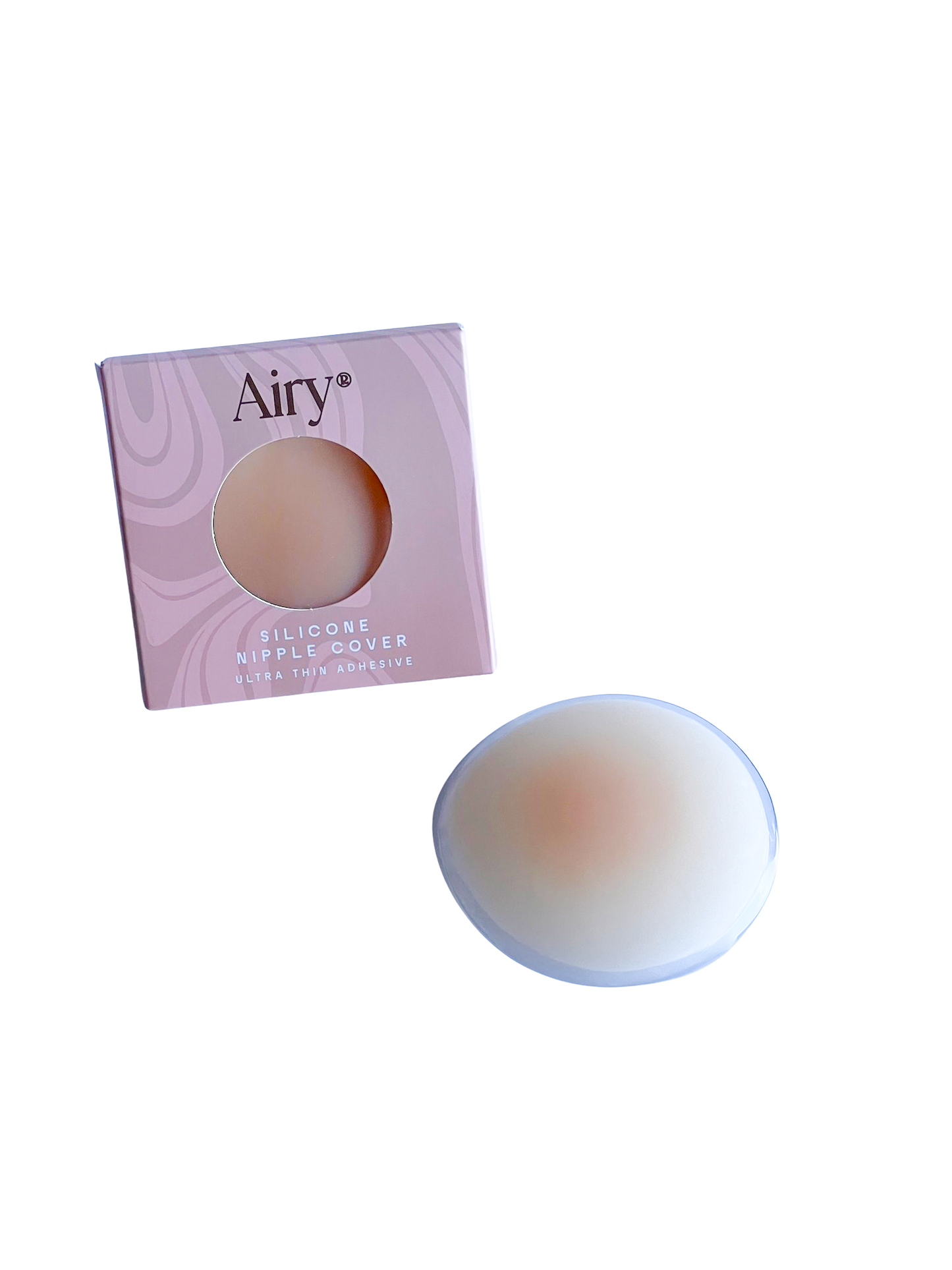 Airy Ultra-Thin Adhesive Nipple Covers | Seamless, Medical-Grade, 3 Colors
