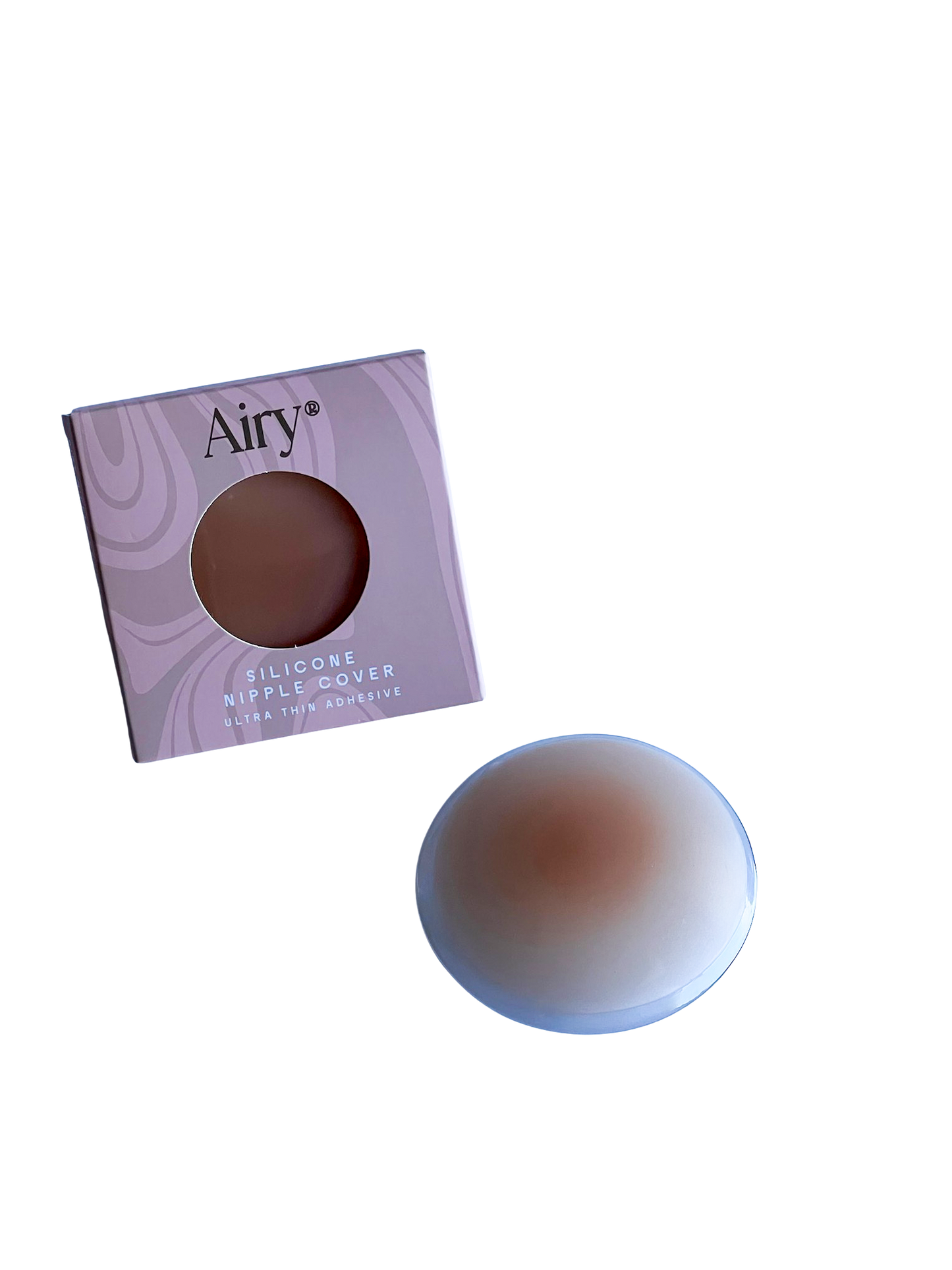 Airy Ultra-Thin Adhesive Nipple Covers | Seamless, Medical-Grade, 3 Colors