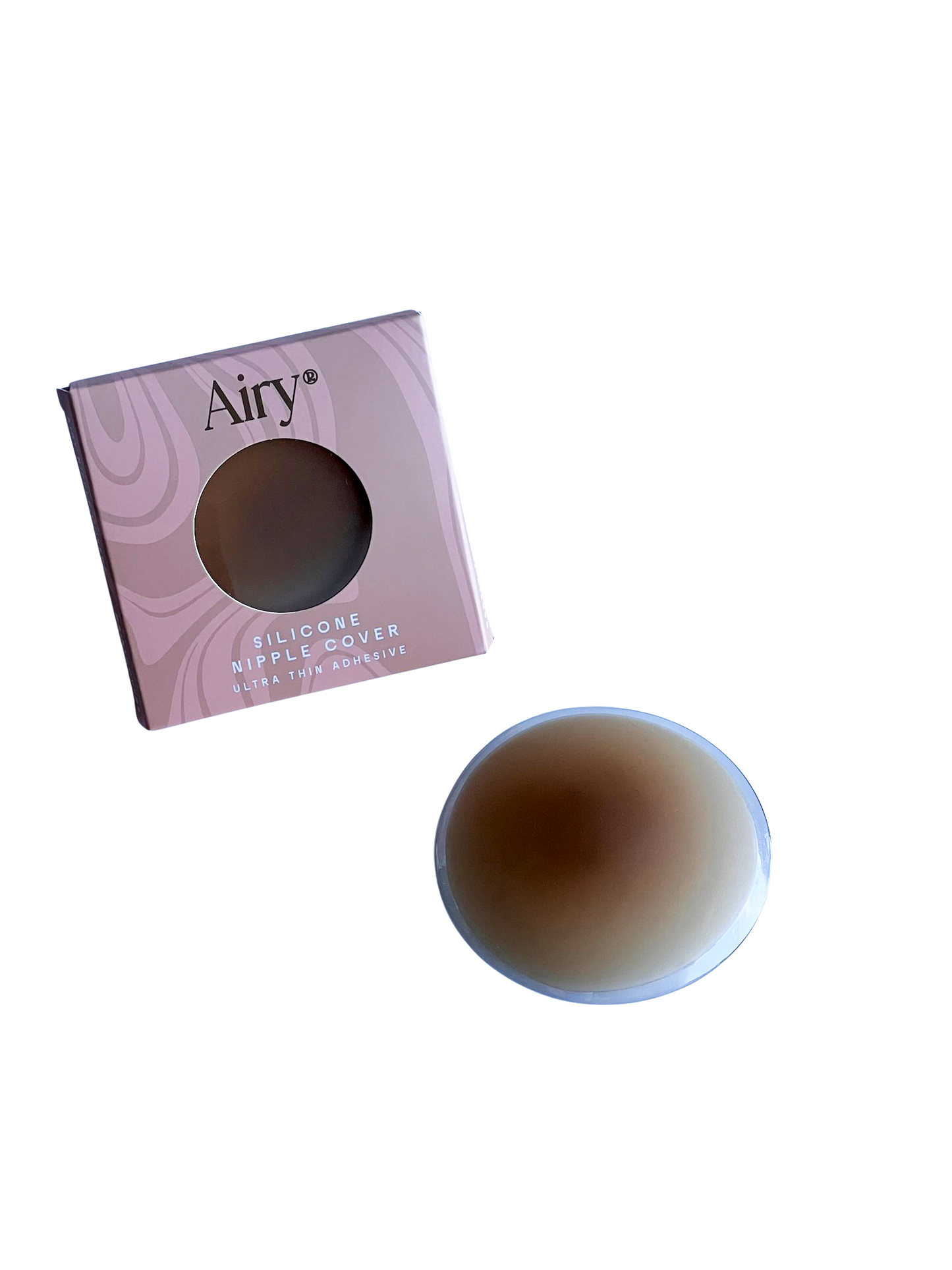 Airy Ultra-Thin Adhesive Nipple Covers | Seamless, Medical-Grade, 3 Colors
