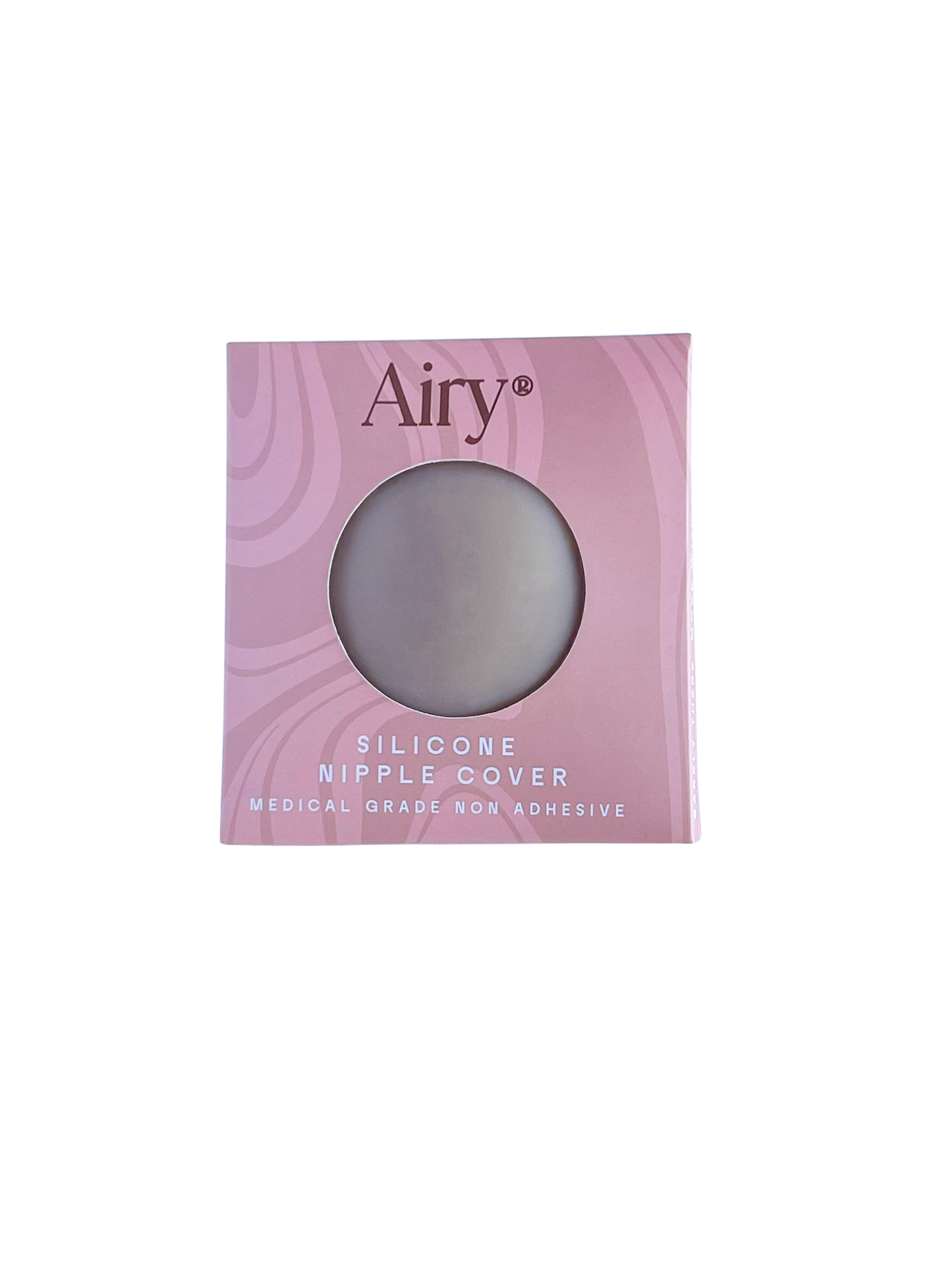 Airy Non-Adhesive Silicone Nipple Covers | Medical-Grade, Reusable, 4 Colors
